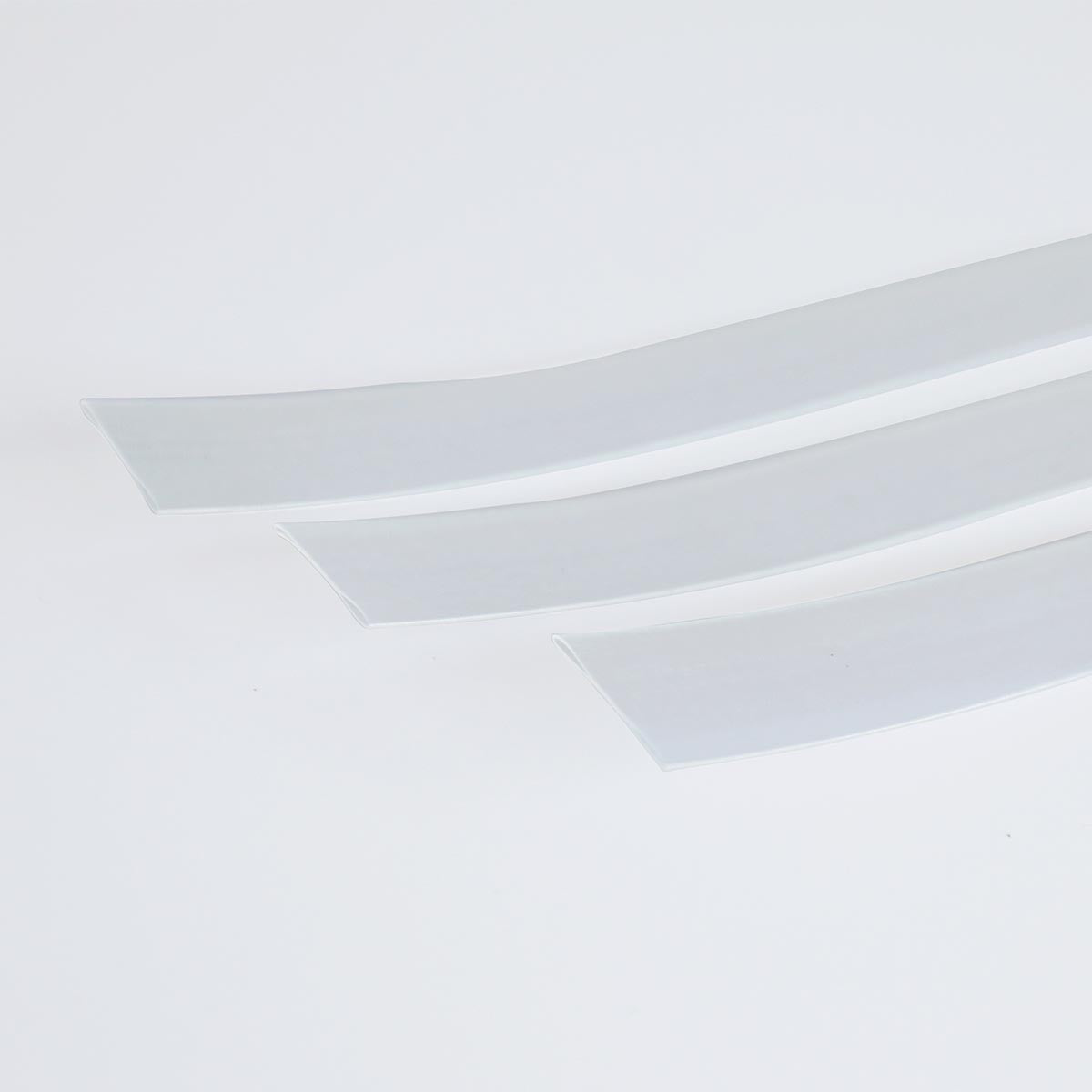 Gaine thermorétractable 2:1 étiquetée, 3/4 po, transparent, 4 pi