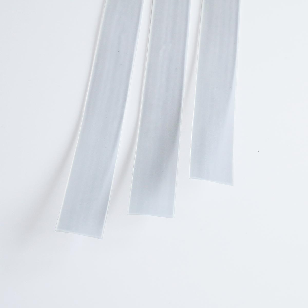 Gaine thermorétractable 2:1 étiquetée, 1-1/4 po, transparent, 4 pi