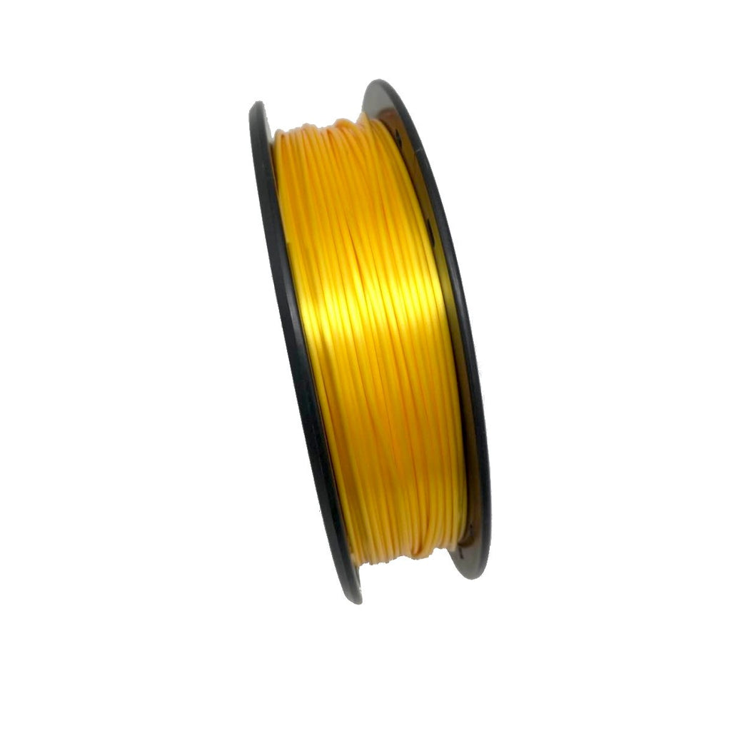 CloneBox Filament PLA soie 1,75 mm pour imprimante 3D, 1 kg, or clair