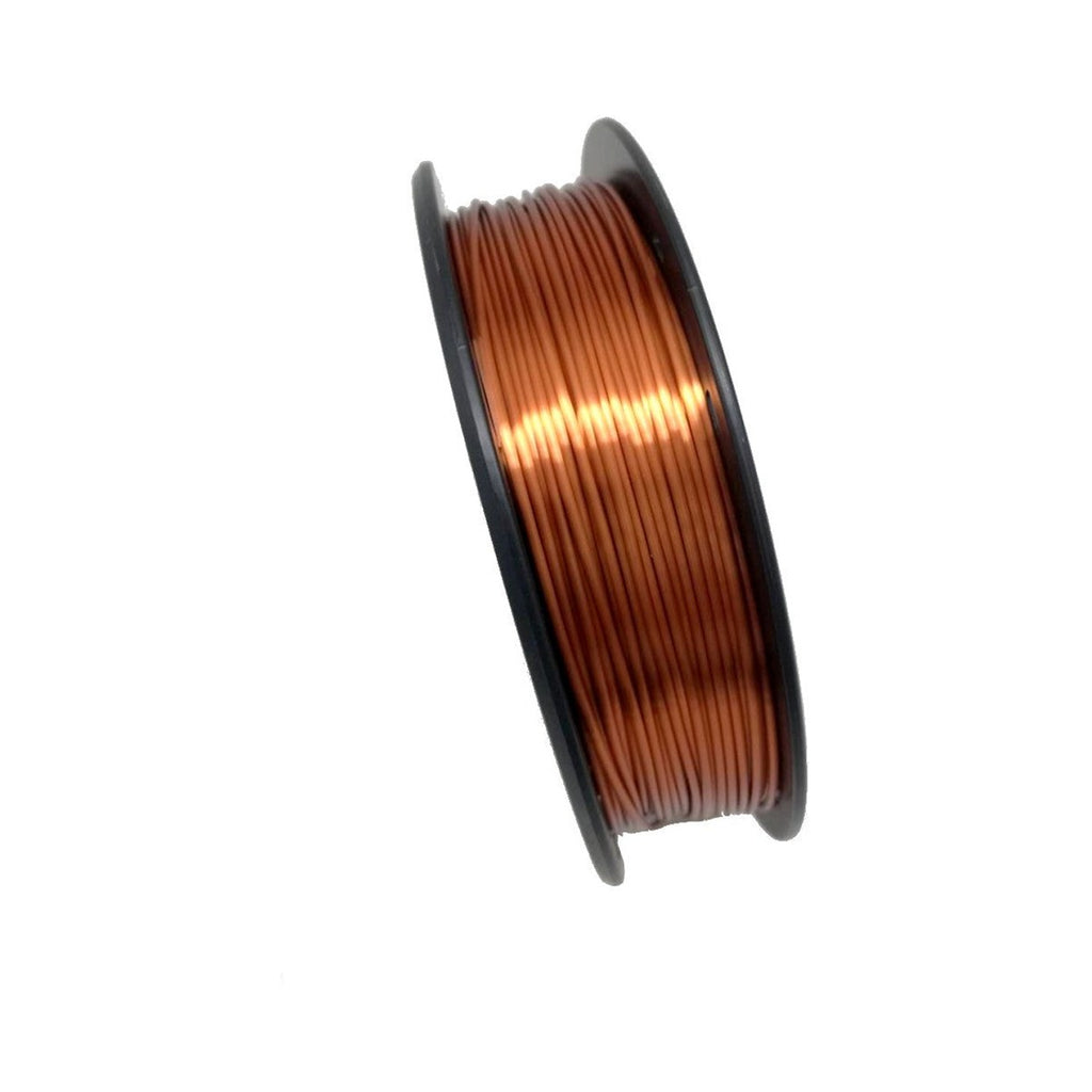 CloneBox Filament PLA soie 1,75 mm pour imprimante 3D, 1 kg, cuivre clair