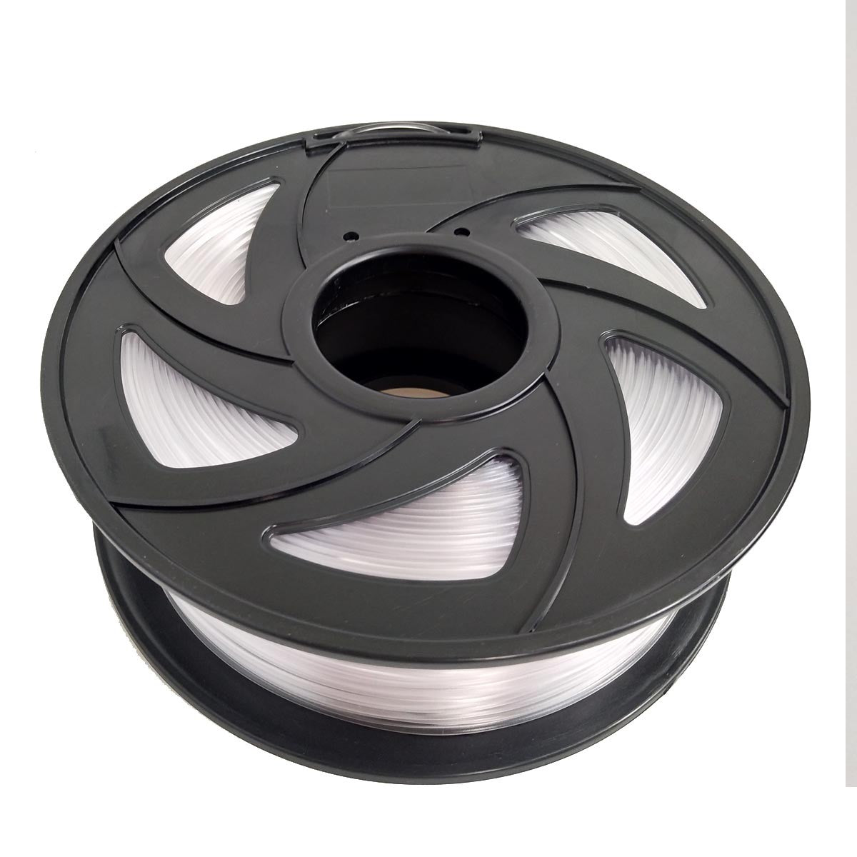 CloneBox Filament PLA 1,75 mm pour imprimante 3D, 1 kg, transparent