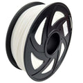 CloneBox Filament ABS 1,75 mm pour imprimante 3D, 1 kg, blanc
