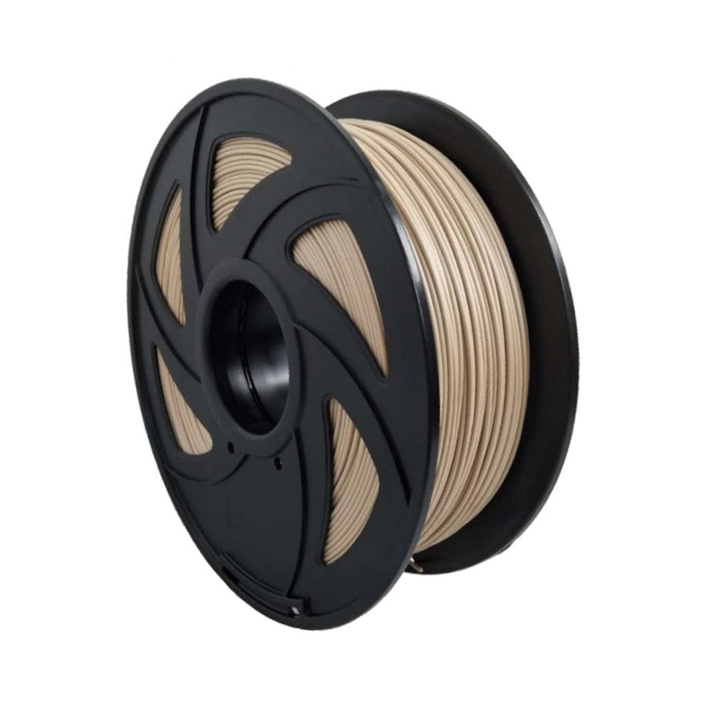 CloneBox Filament PLA 1,75 mm pour imprimante 3D, 1 kg, effet bois