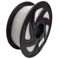CloneBox Filament TPU d'imprimante 3D 1.75mm Préc. +/-0.05mm 1kg Blanc