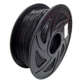 CloneBox Filament TPU flexible 1,75 mm pour imprimante 3D, 1 kg, noir