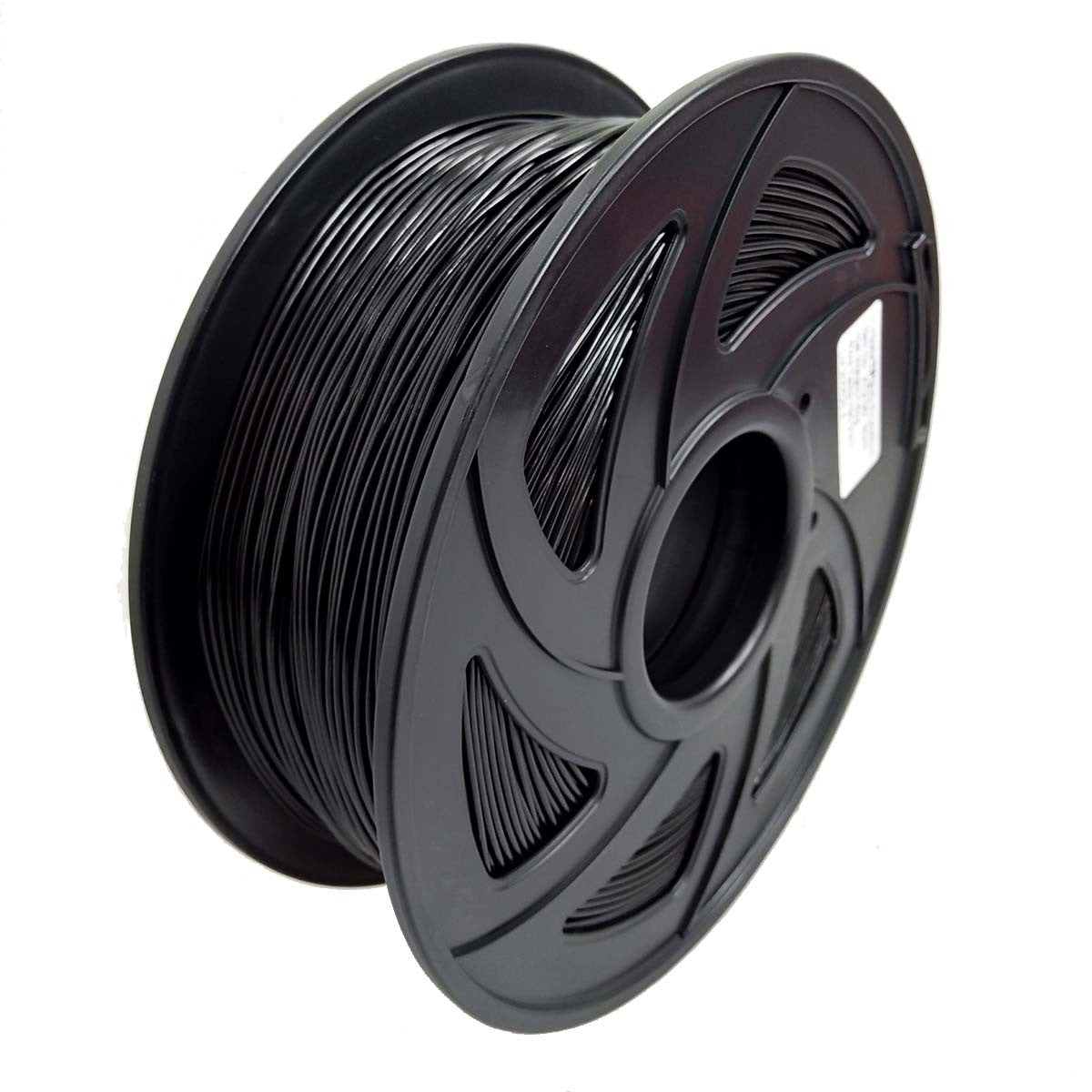 CloneBox Filament TPU flexible 1,75 mm pour imprimante 3D, 1 kg, noir