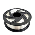 CloneBox Filament TPU flexible 1,75 mm pour imprimante 3D, 1 kg, transparent
