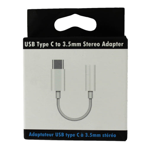 Adaptateur USB-C vers 3,5 mm stéréo