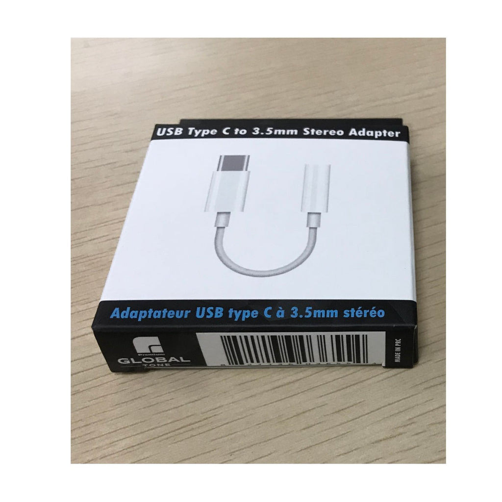 Adaptateur USB-C vers 3,5 mm stéréo