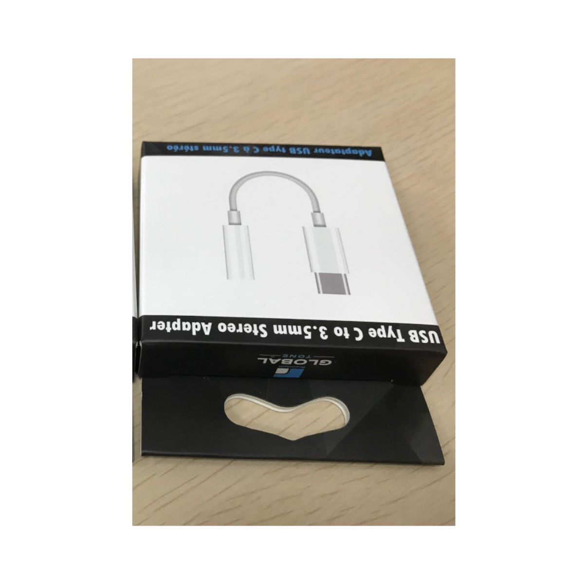 Adaptateur USB-C vers 3,5 mm stéréo