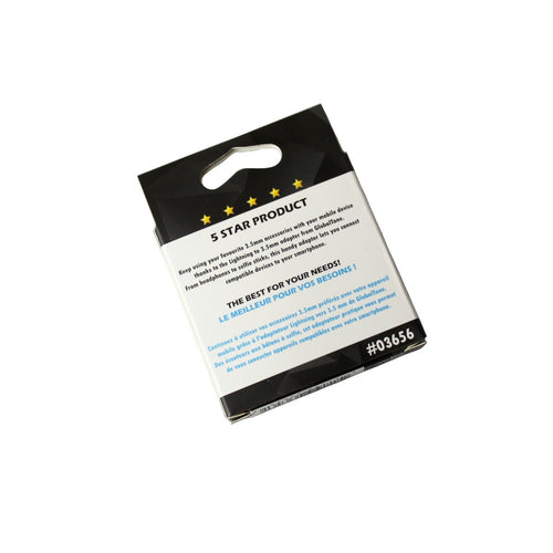 Adaptateur Lightning vers 3,5 mm stéréo avec Bluetooth