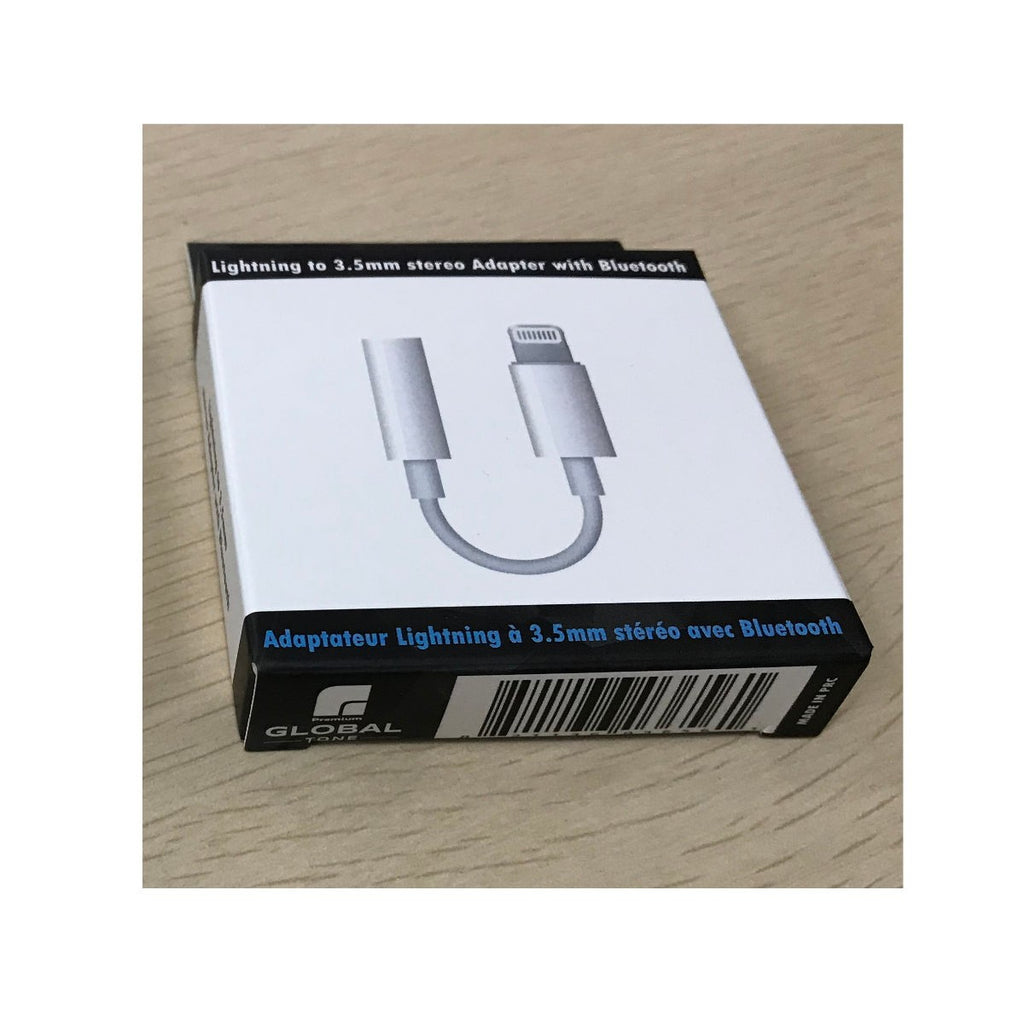 Adaptateur Lightning vers 3,5 mm stéréo avec Bluetooth