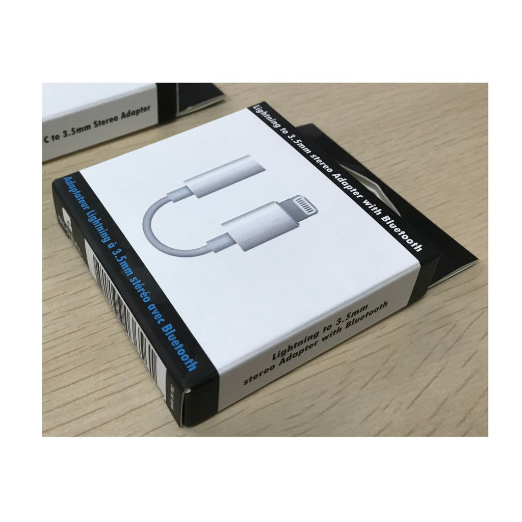 Adaptateur Lightning vers 3,5 mm stéréo avec Bluetooth