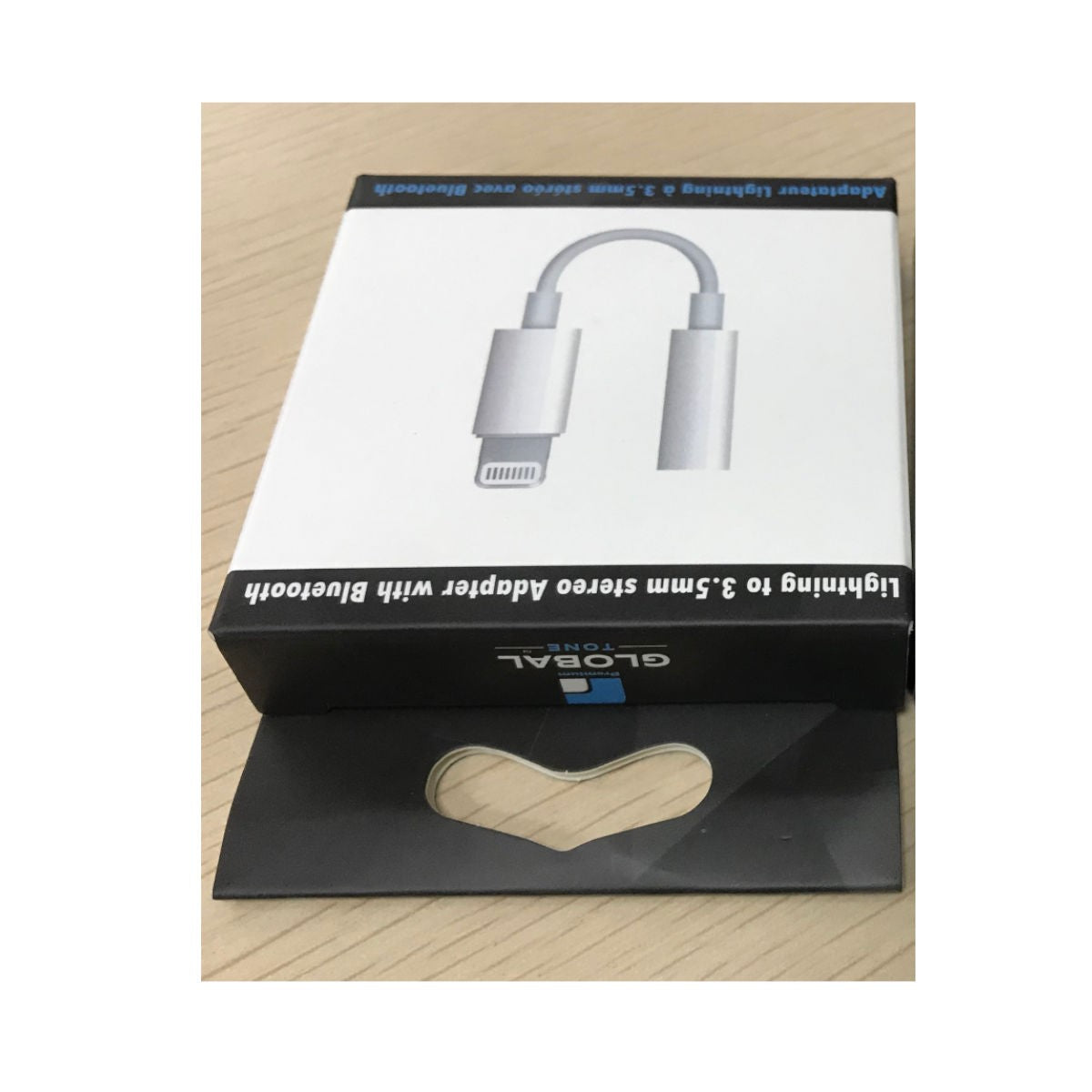 Adaptateur Lightning vers 3,5 mm stéréo avec Bluetooth