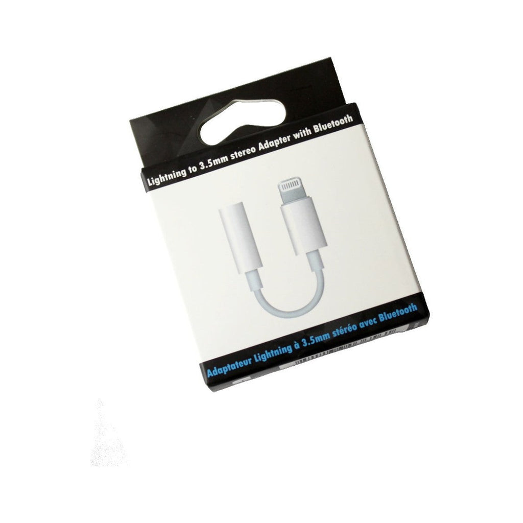 Adaptateur Lightning vers 3,5 mm stéréo avec Bluetooth
