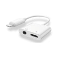 Séparateur Lightning : charge et écouteurs 3,5 mm en même temps