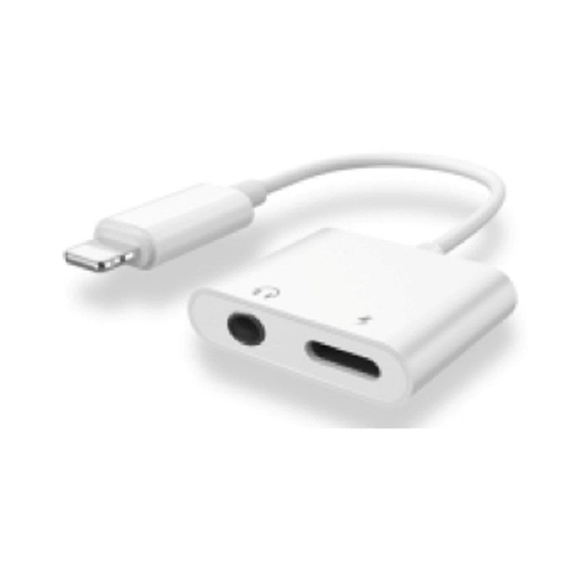 Séparateur Lightning : charge et écouteurs 3,5 mm en même temps