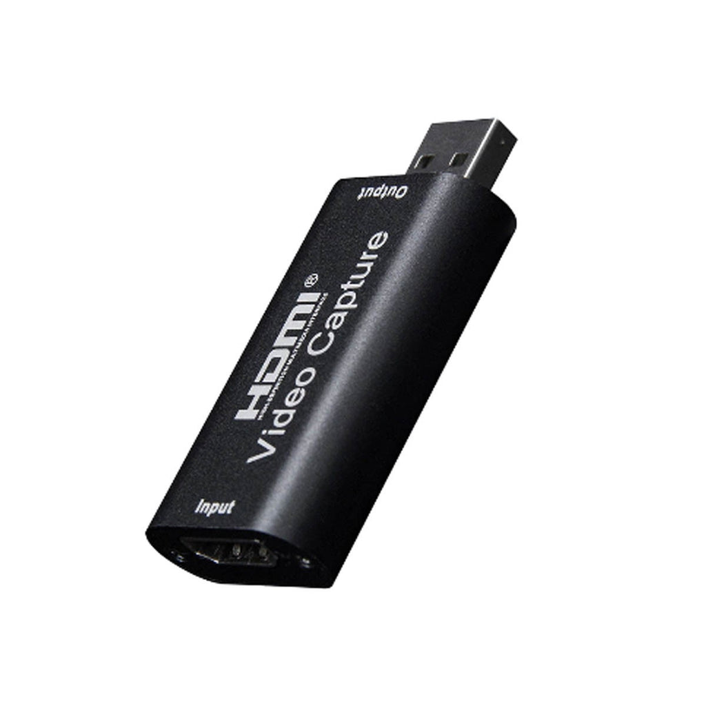 Carte de capture vidéo HDMI vers USB, 1080p, pour diffusion et cours en ligne