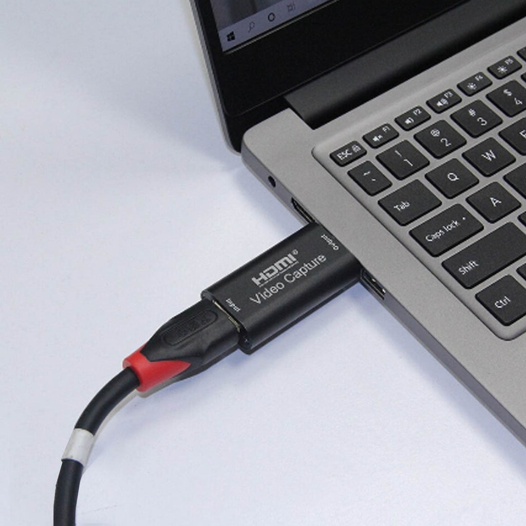 Carte de capture vidéo HDMI vers USB, 1080p, pour diffusion et cours en ligne
