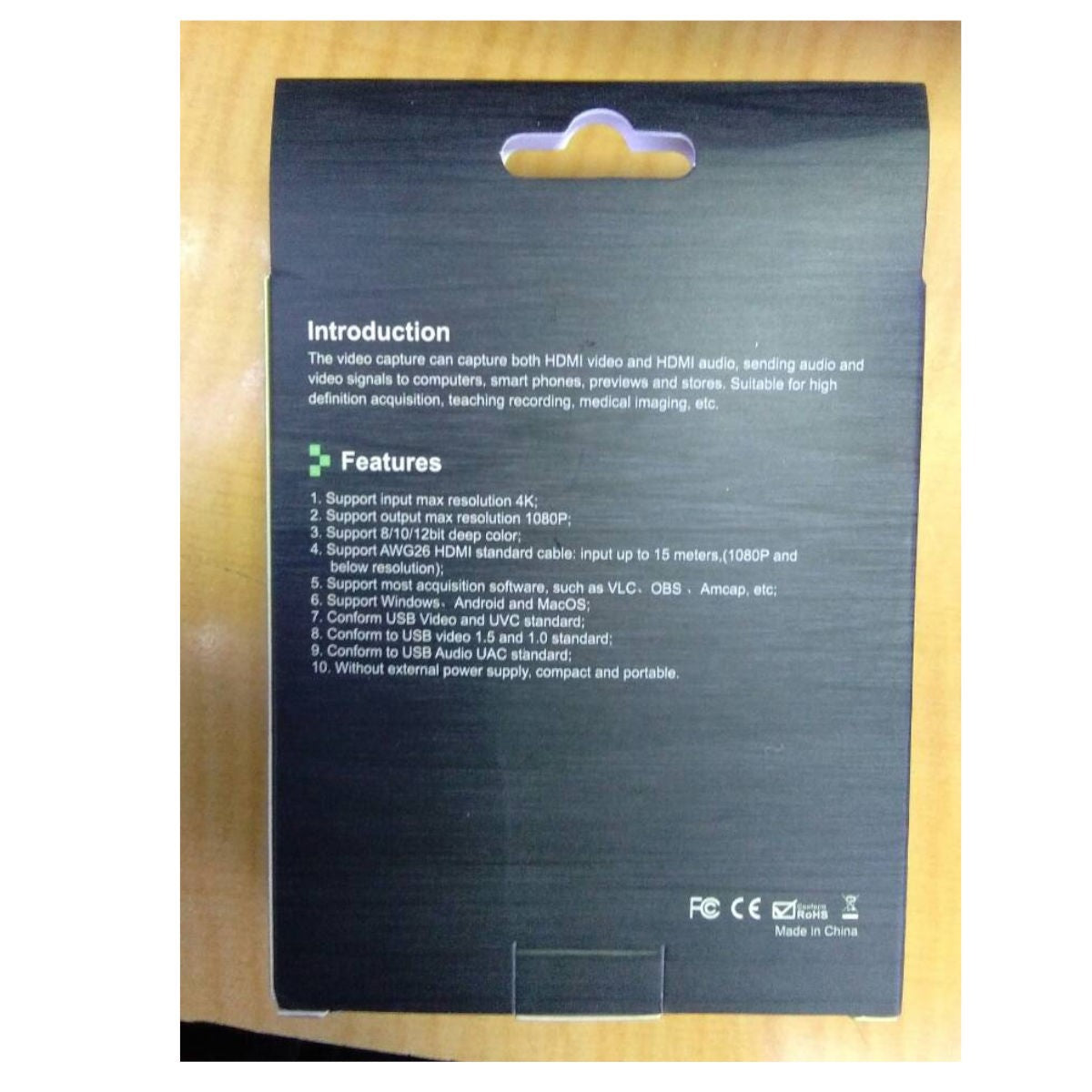 Carte de capture vidéo HDMI vers USB, 1080p, pour diffusion et cours en ligne