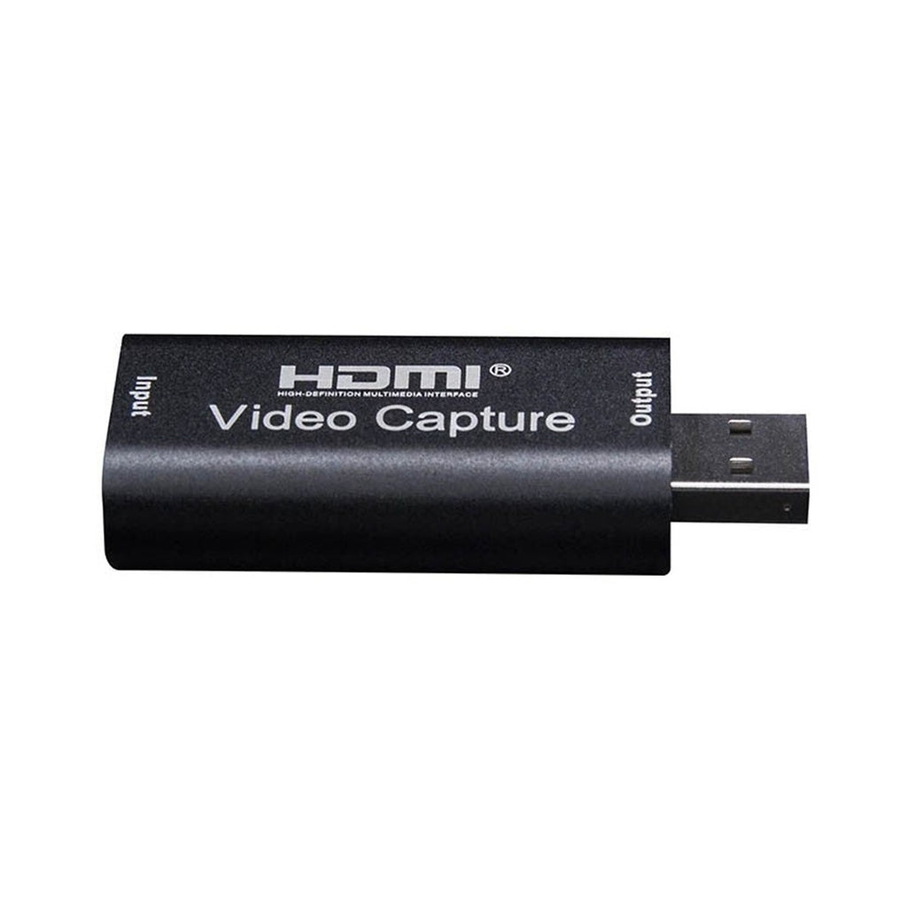 Carte de capture vidéo HDMI vers USB, 1080p, pour diffusion et cours en ligne