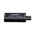Carte de capture vidéo HDMI vers USB, 1080p, pour diffusion et cours en ligne