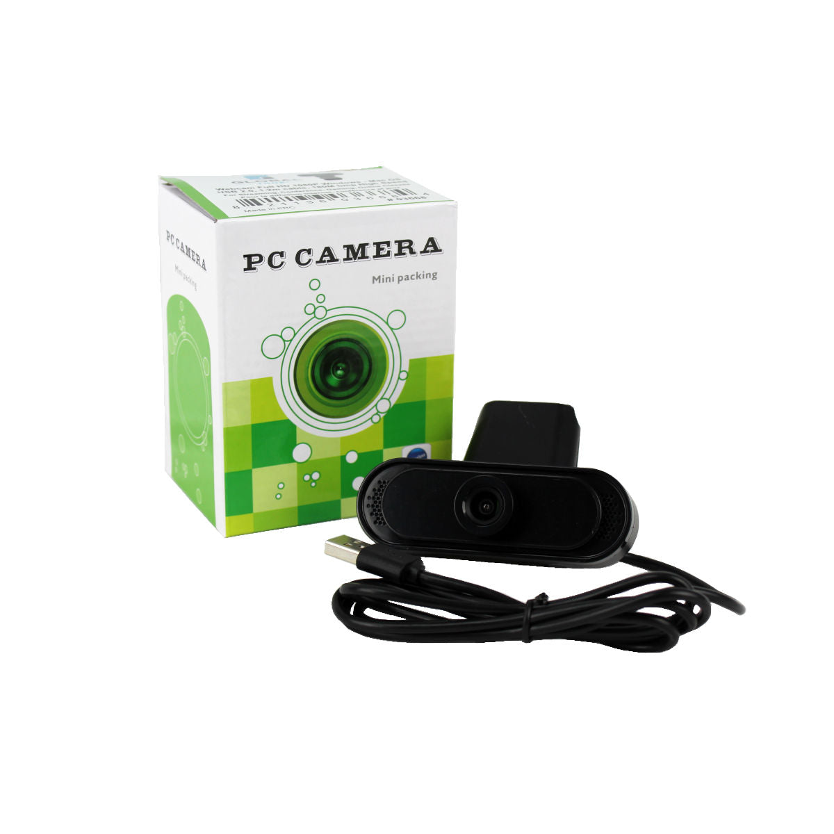Webcam Full HD 1080p USB avec microphone intégré