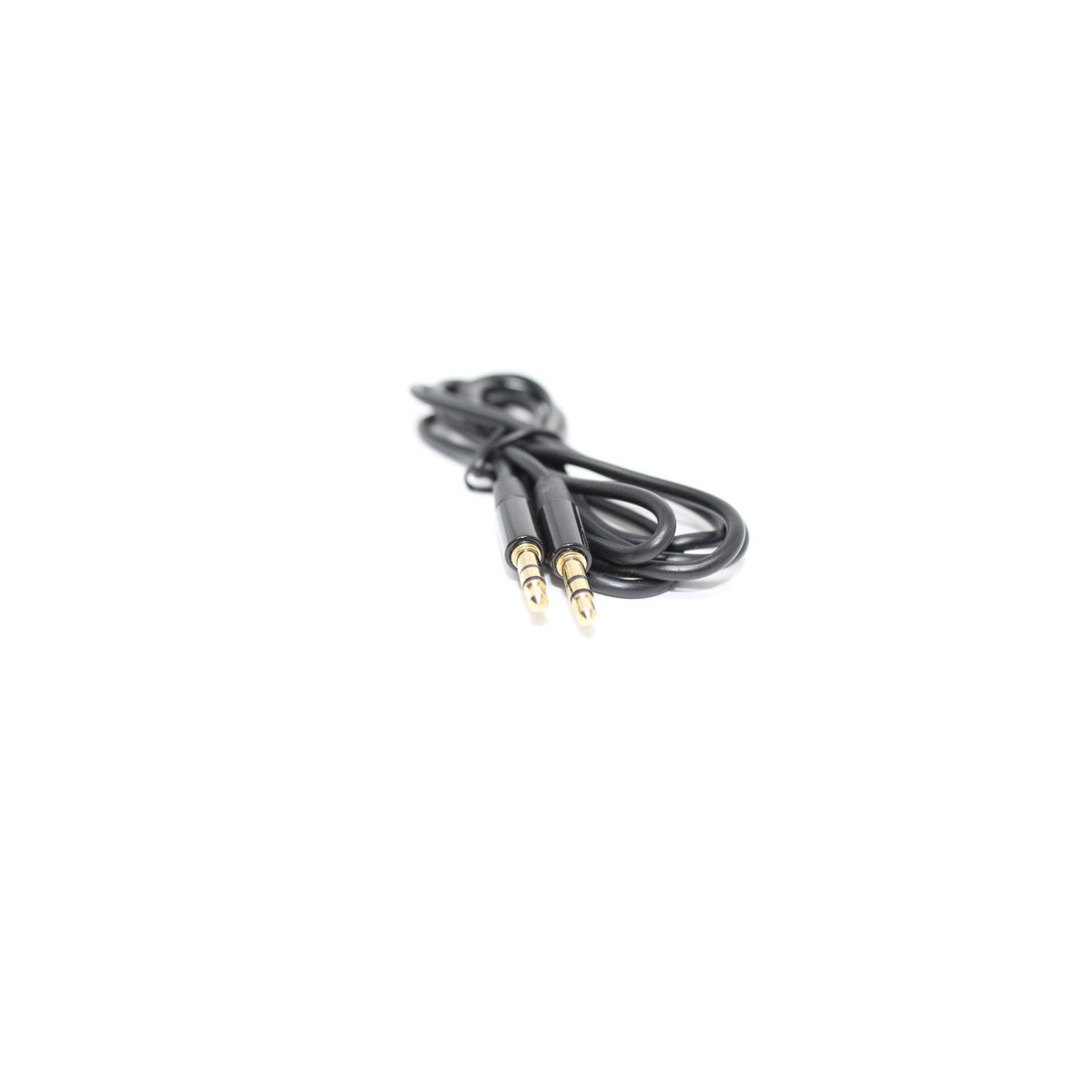 Câble audio stéréo 3,5 mm mâle à mâle, connecteurs minces, 6 pi