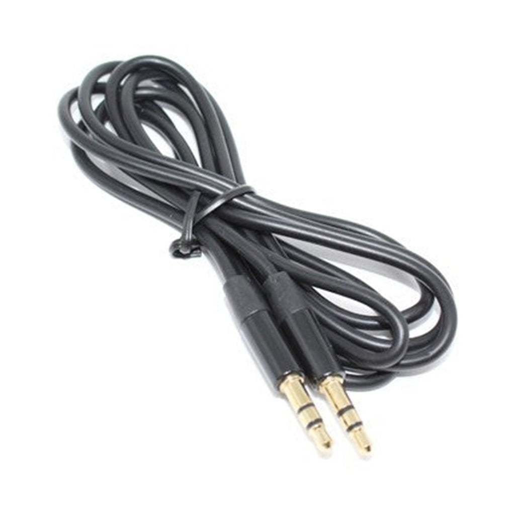 Câble audio stéréo 3,5 mm mâle à mâle, connecteurs minces, 6 pi