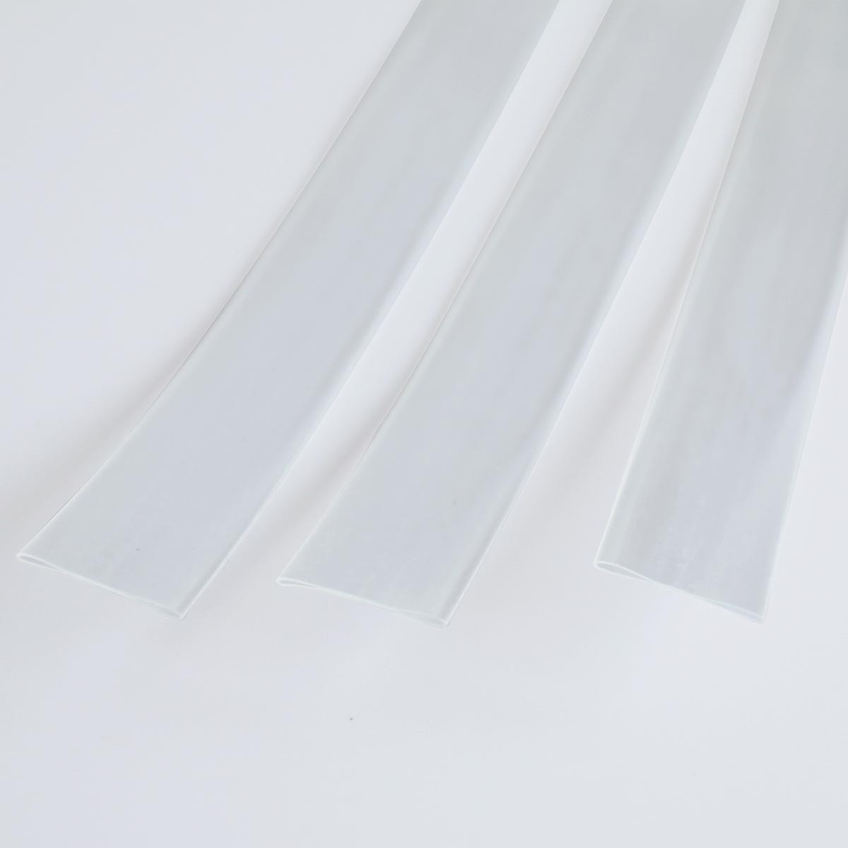 Tubes Thermorétractable, 1-1/4", Transparent, 50 mètres