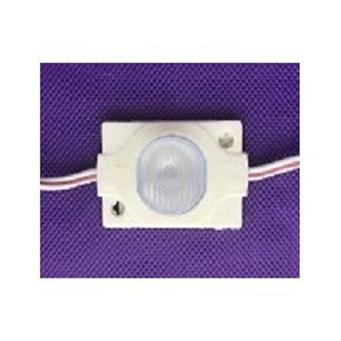Module DEL 3030, 1 DEL, 1,5 W, 130 lm, 12 V, IP65, vert