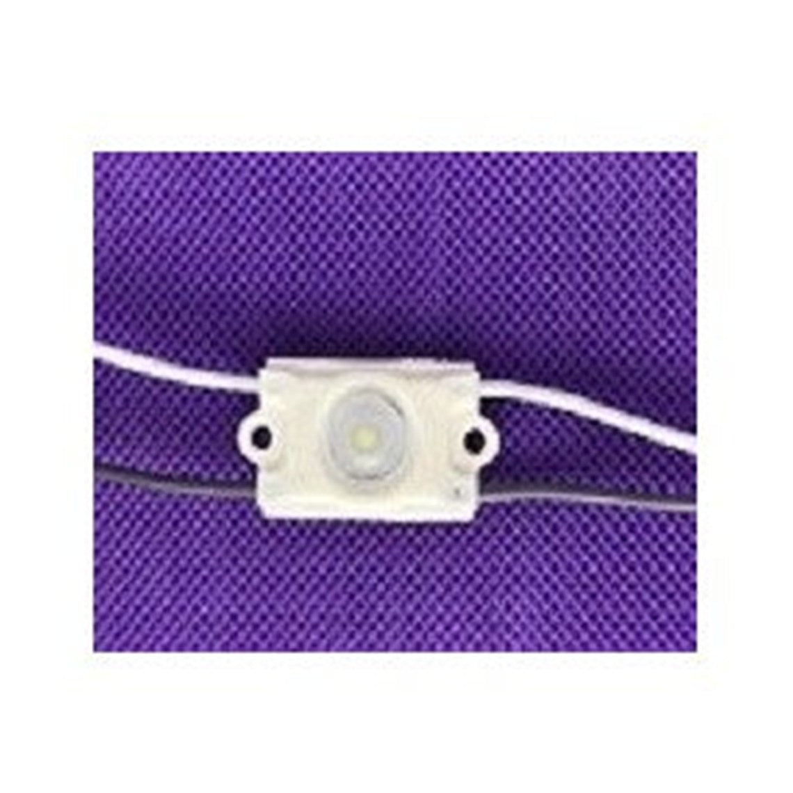 Module DEL 2835, 1 DEL, 0,6 W, 45-50 lm, 12 V, IP65, blanc