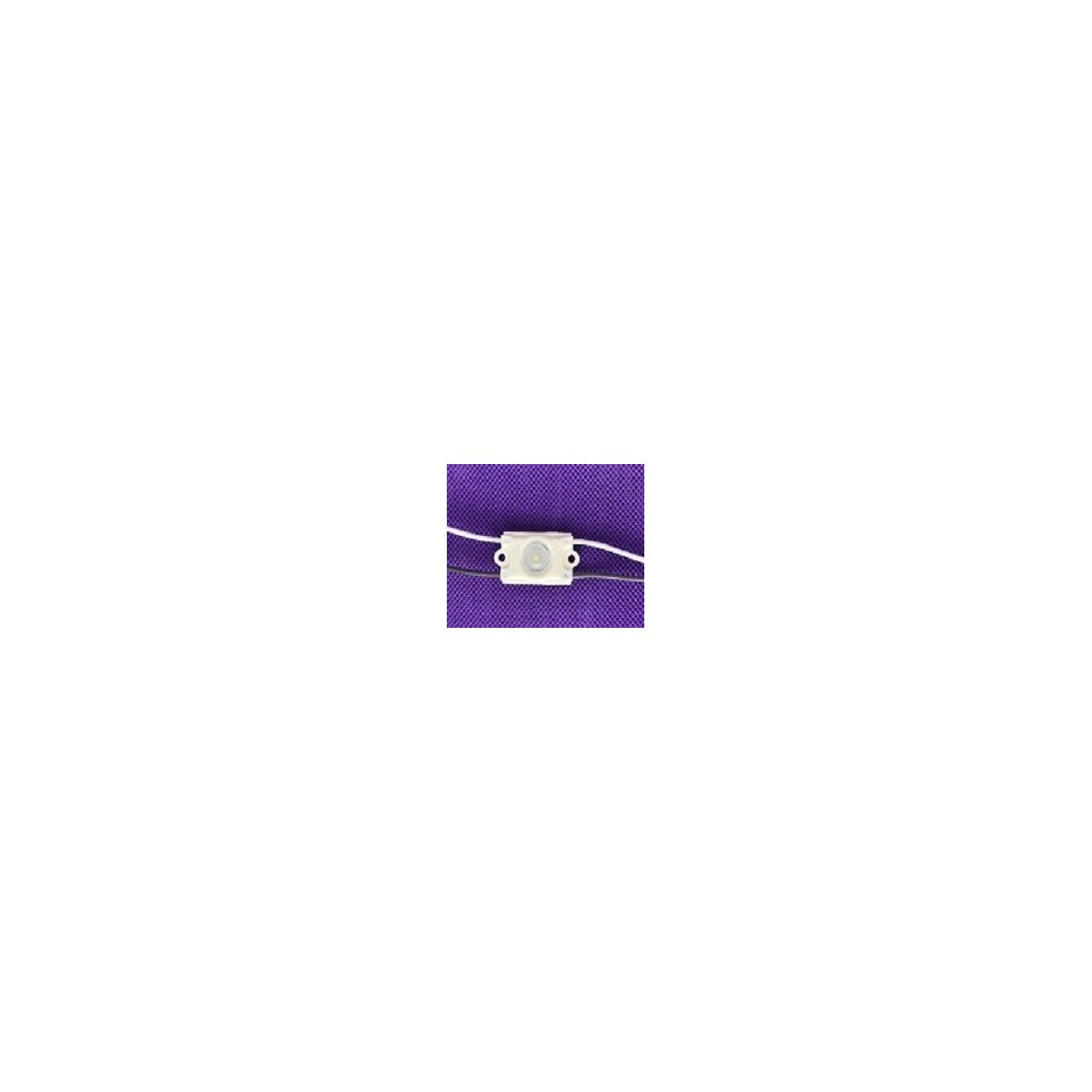 Module DEL,  2835, 39*19mm, 1 DEL, 0.6W, IP65, 45-50LM, 12VDC, Vert