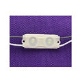 Module DEL 2835, 2 DEL, 1,2 W, 60 lm, 12 V, IP65, blanc