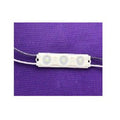 Module DEL 2835, 3 DEL, 1,5 W, 120 lm, 12 V, IP65, blanc