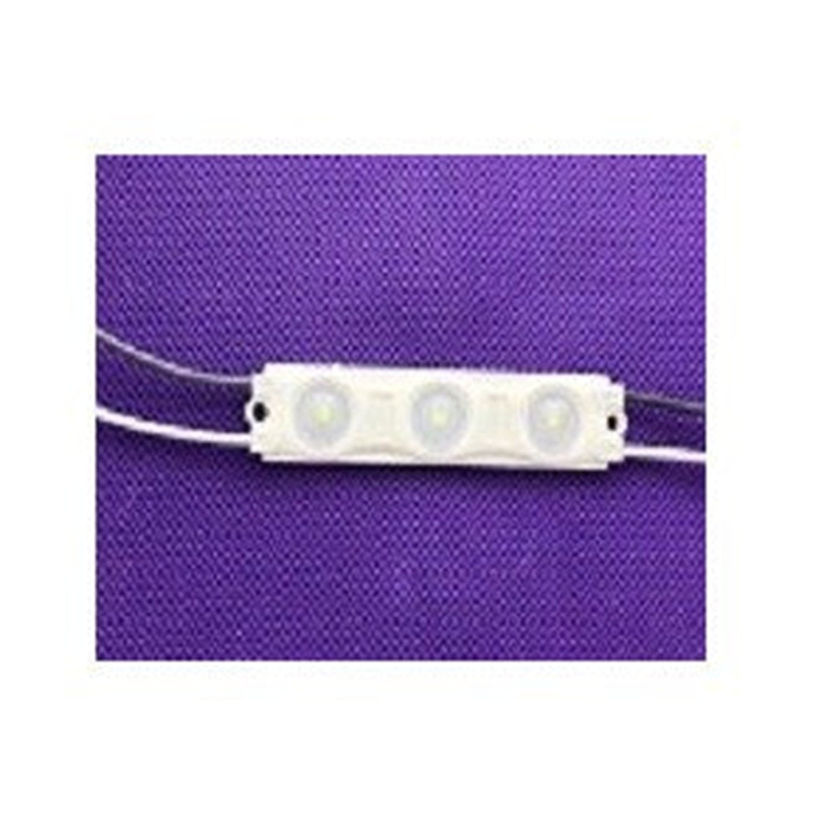 Module DEL 2835, 3 DEL, 1,5 W, 120 lm, 12 V, IP65, blanc