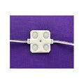 Module DEL 2835, 4 DEL, 1,2 W, 200 lm, 12 V, IP65, blanc