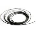 Globaltone Gaine thermorétractable 2:1, 3/64 po, noir, 4 pi