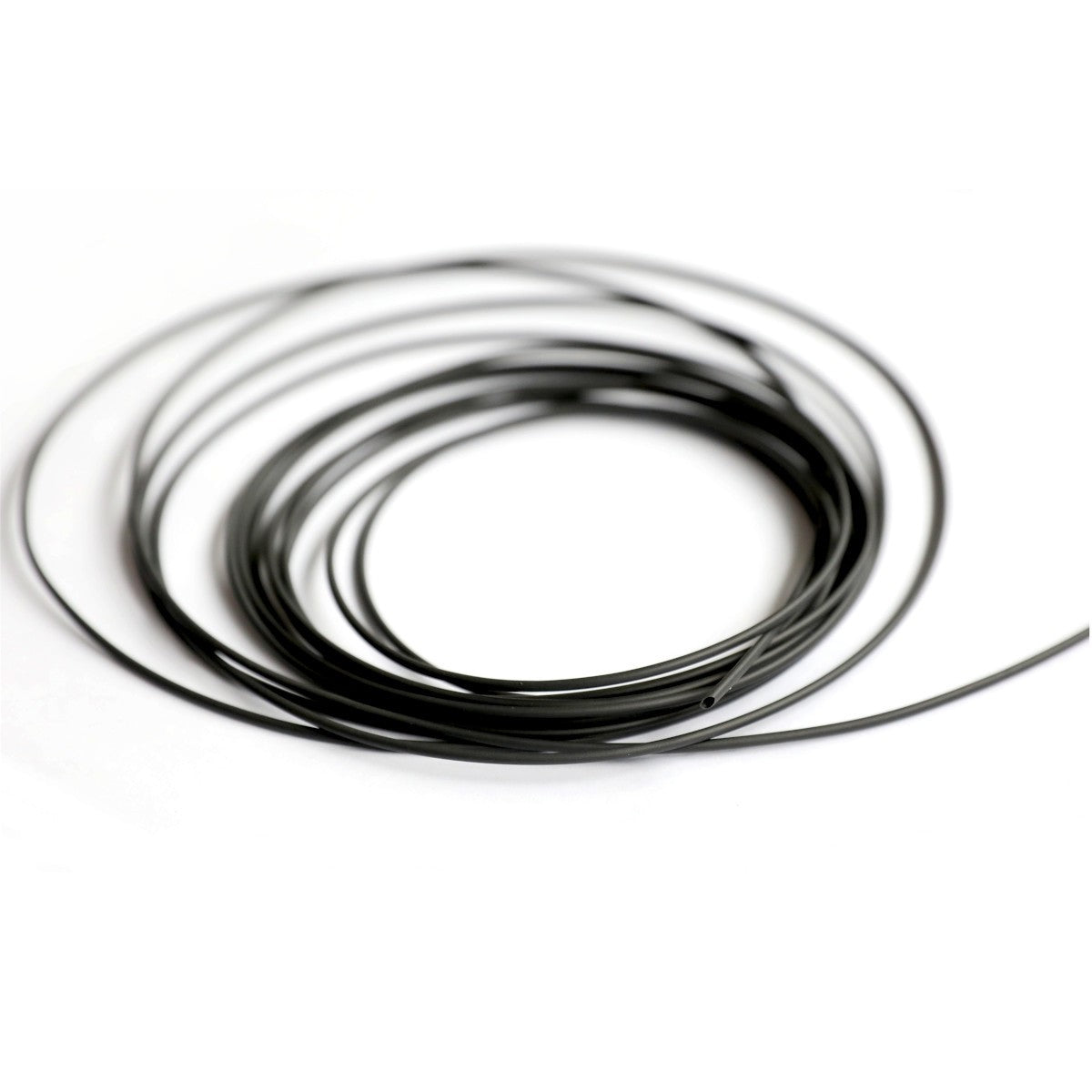 Globaltone Gaine thermorétractable 2:1, 3/64 po, noir, 4 pi