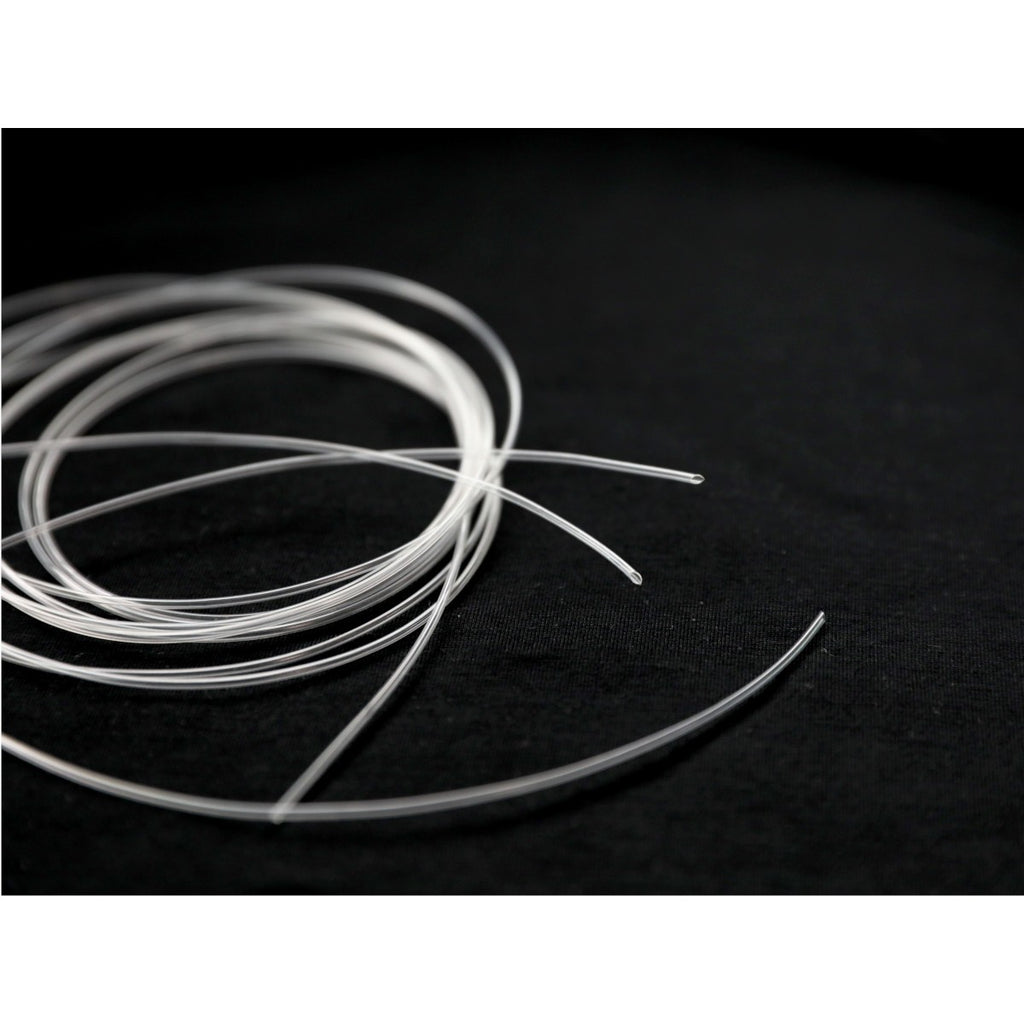 Globaltone Tubes Thermorétractable, 3/64", Transparent , 4ft , 2:1