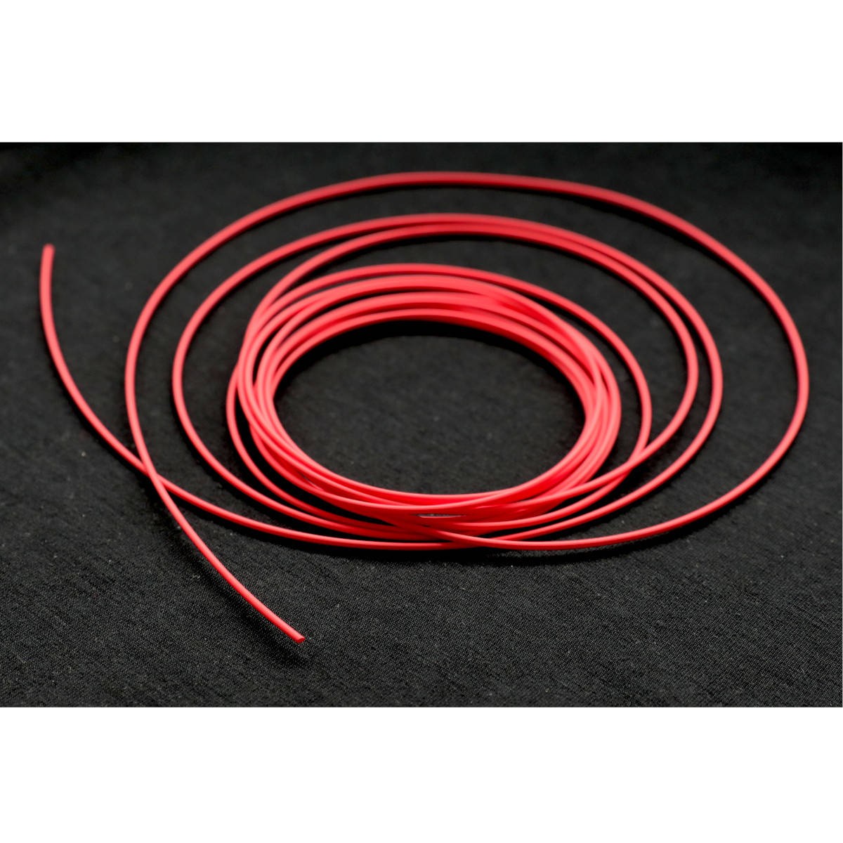 Globaltone Tubes Thermorétractable, 3/64", Rouge , 4ft