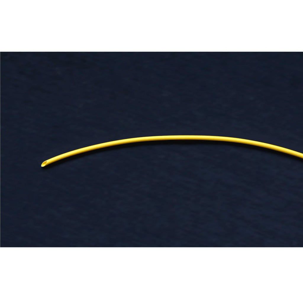 GlobalTone Tubes Thermorétractable, 3/64", Jaune , 4ft , 2:1