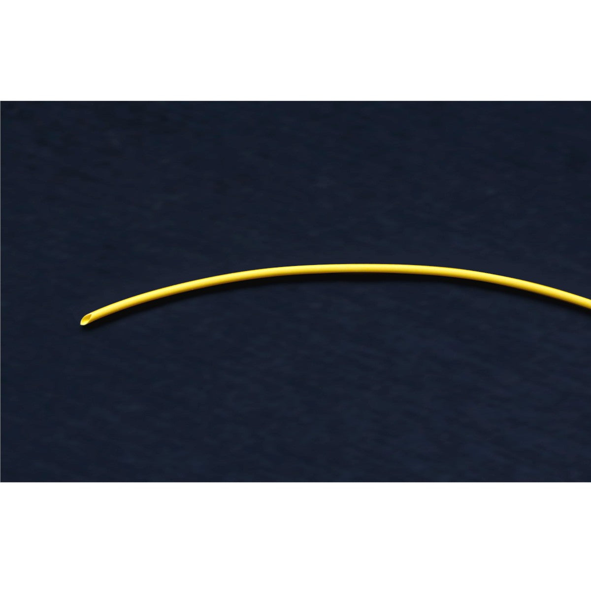 GlobalTone Tubes Thermorétractable, 3/64", Jaune , 4ft , 2:1
