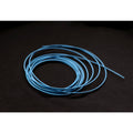 GlobalTone Tubes Thermorétractable, 3/64", Bleu , 4ft , 2:1