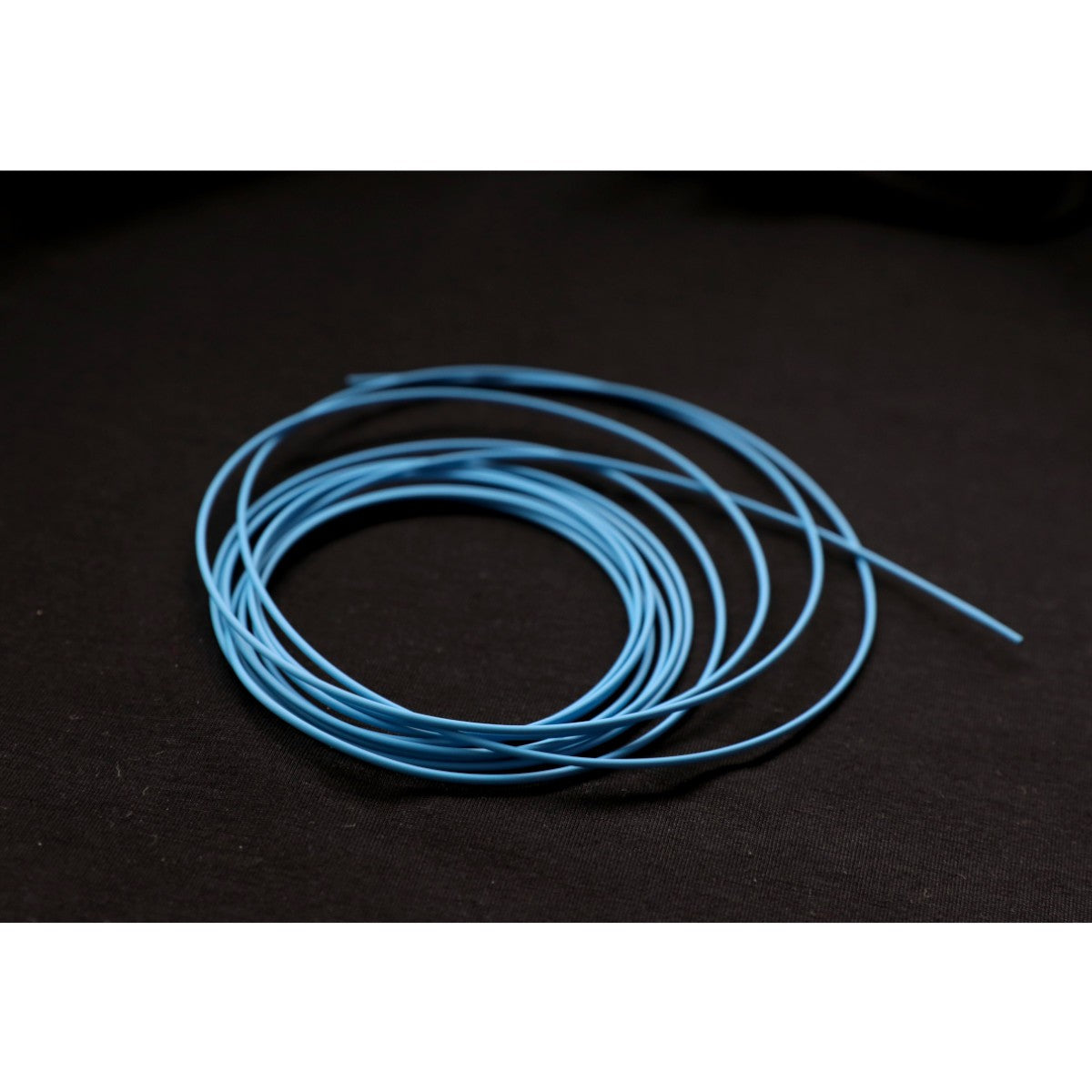 GlobalTone Tubes Thermorétractable, 3/64", Bleu , 4ft , 2:1