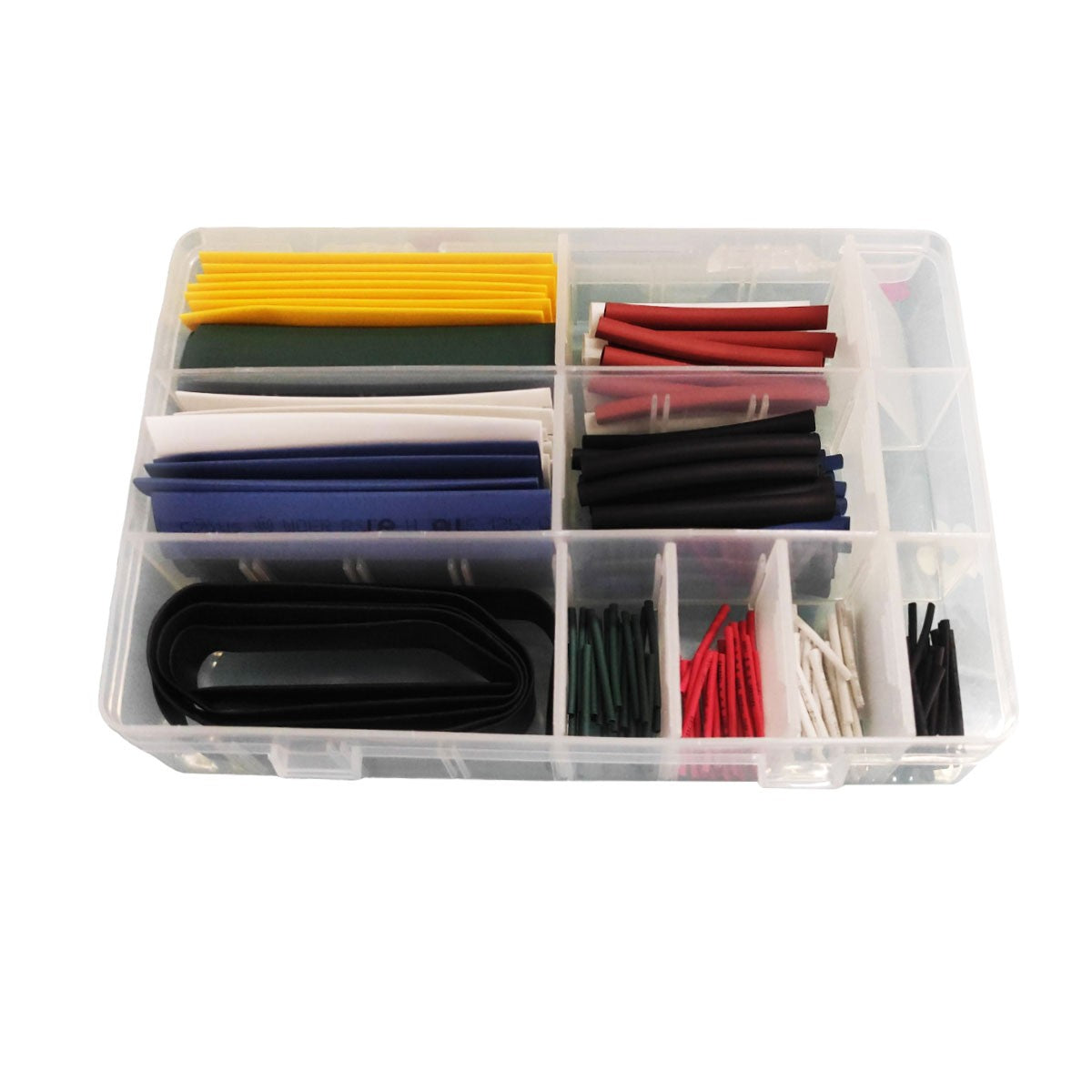 Globaltone Assortiment de 171 gaines thermorétractables