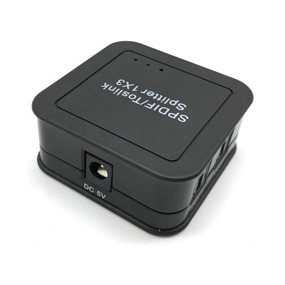 Globaltone Répartiteur audio optique numérique 1 vers 3 Toslink