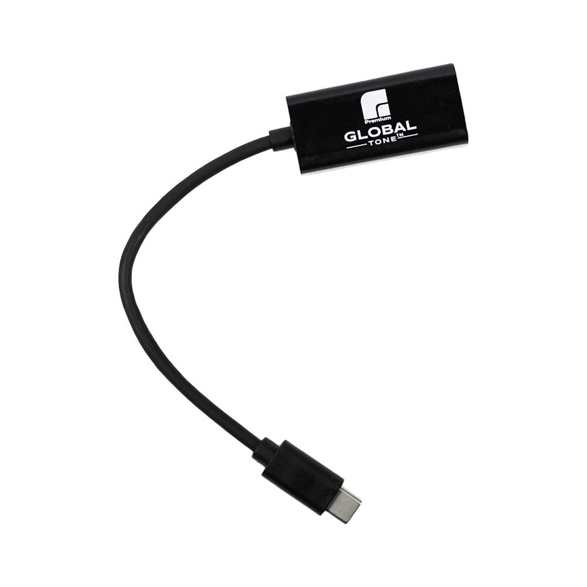 Globaltone Adaptateur USB-C mâle vers HDMI femelle, 15 cm