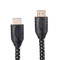 Globaltone Câble HDMI 2.1 8K 60 Hz / 4K 120 Hz, 48 Gbit/s, gaine nylon, 3 pi