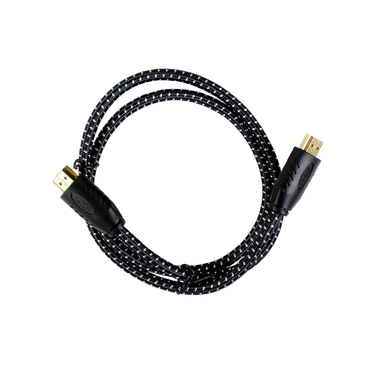 Globaltone Câble HDMI 2.1 8K 60 Hz / 4K 120 Hz, 48 Gbit/s, gaine nylon, 3 pi
